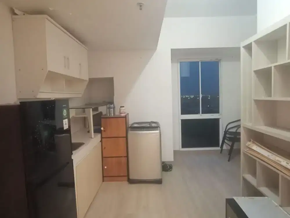 apartement pik2 tokyo riverside luas 40m tipe hook,furnish