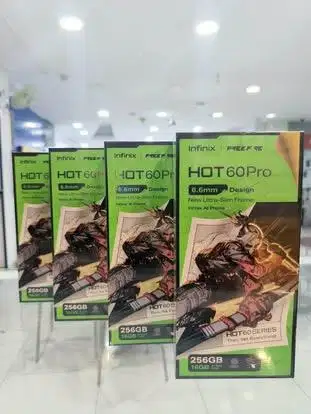 Infinix HOT 60 Pro
