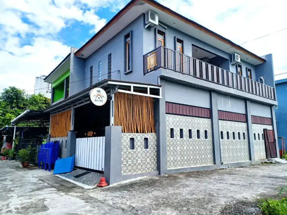 DIJUAL VILLA HOMESTAY DI JANTI