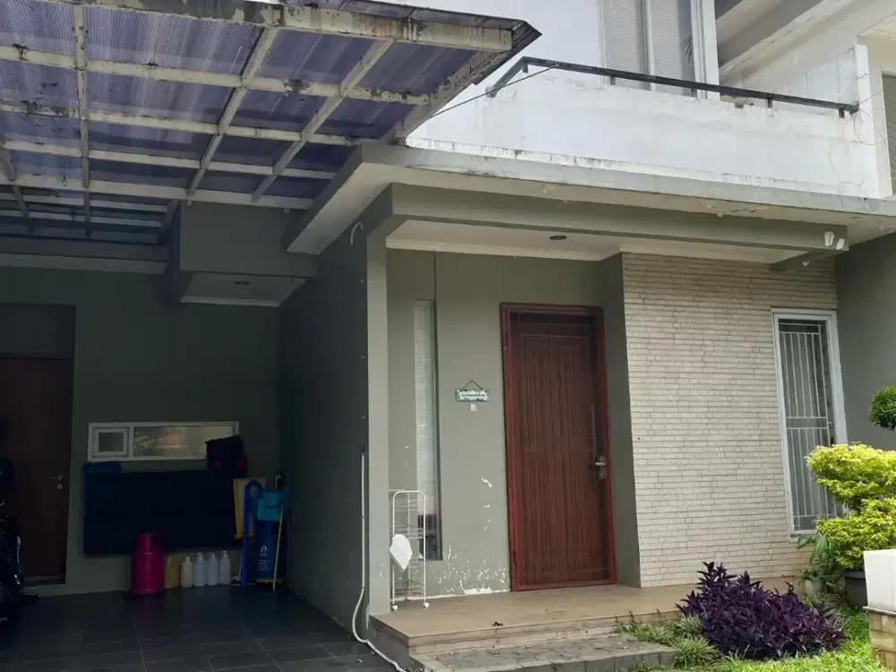 Cinere bukit cinere raya luas 110 rumah 2 lantai dalam cluster dekat brigif