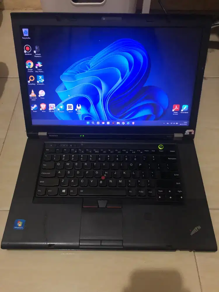 Lenovo Thinkpad W530 Laptop legend siap tempur!