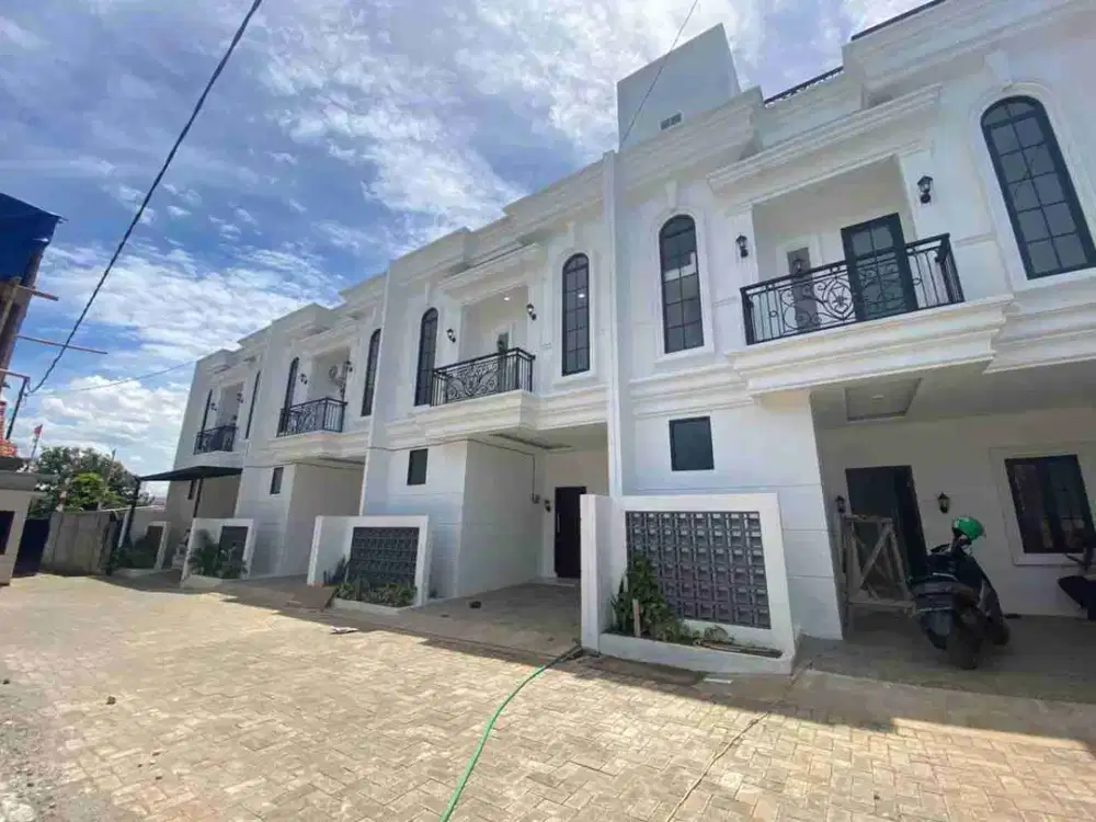 Rumah Baru 1M-an lokasi strategis Jagakarsa