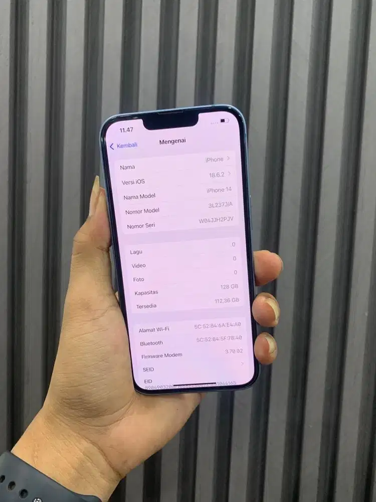 Iphone 14 128gb inter all op fulshet