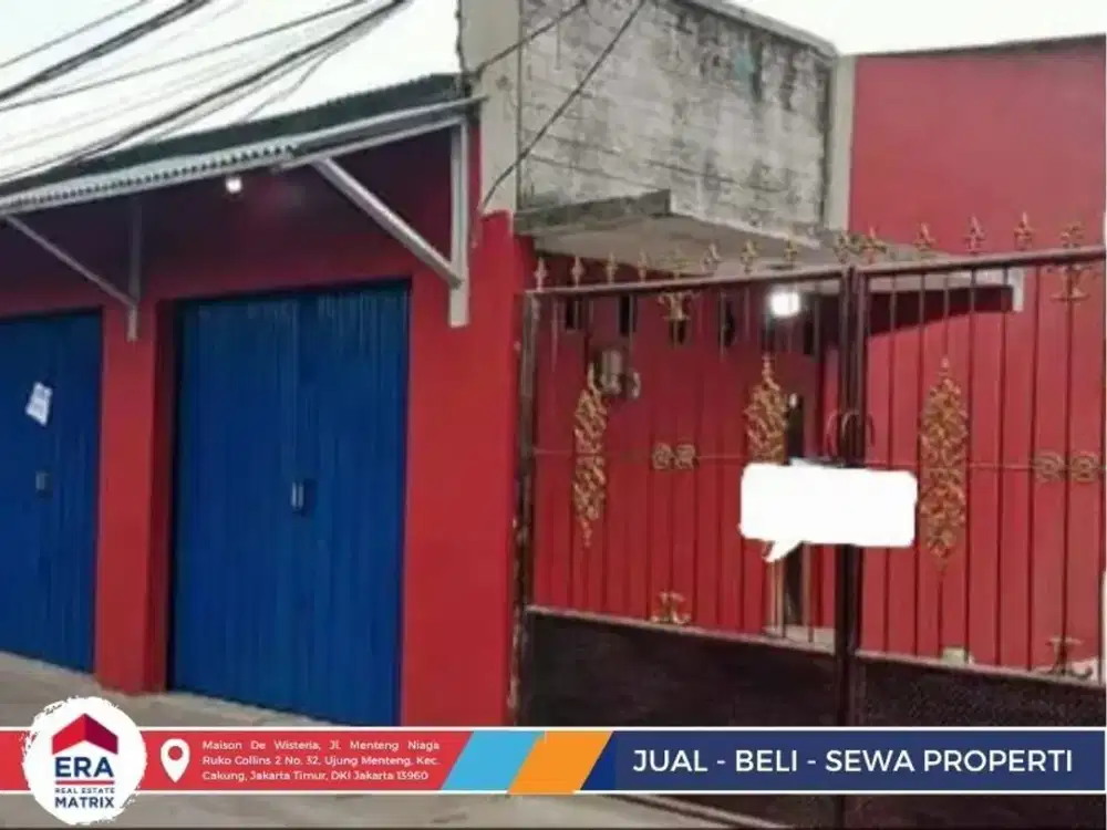 Jual Kios LT 182m2 Lokasi Strategis Dan Bebas Banjir Di Sukapura Jakarta Utara