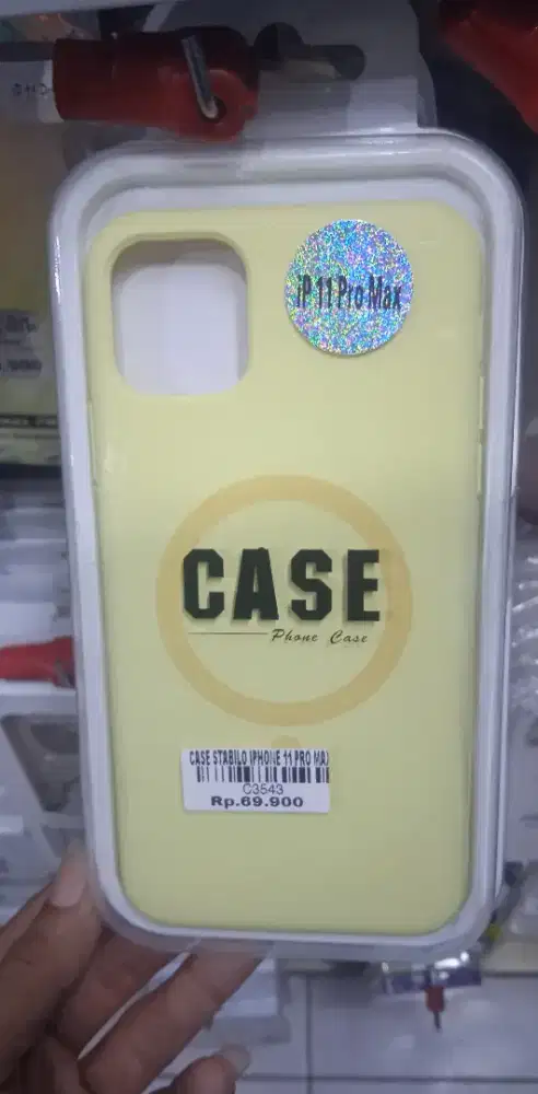 CASE STABILO IPHONE 11PROMAX ATLANTIS DASYAT