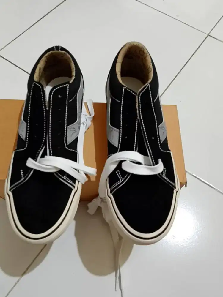 Jual sepatu baru ukuran 42 carson hitam