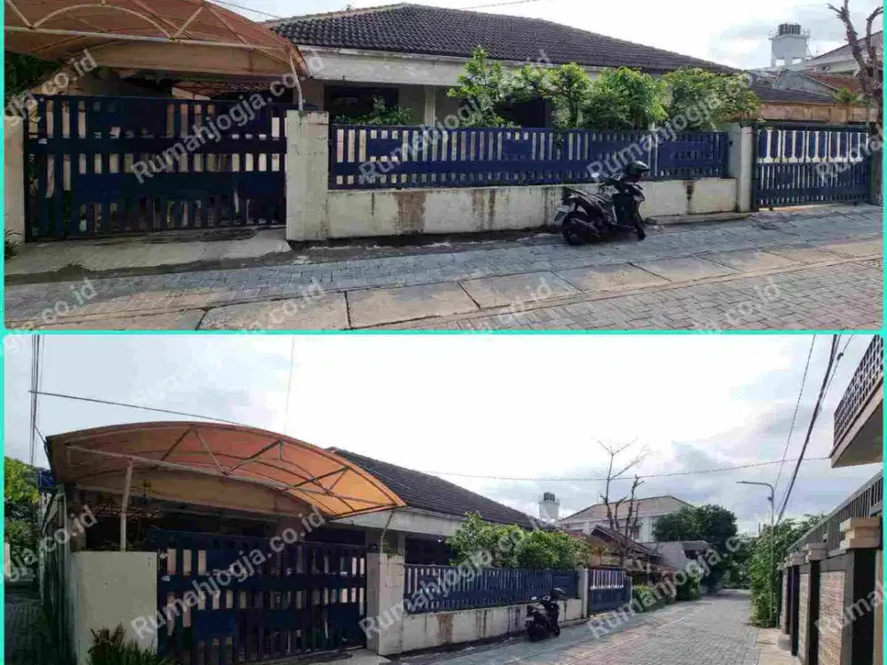 tanah dan bangunan rumah pogung UGM hanya 5 menit