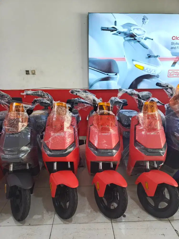 Dijual Sepeda Listrik Uwinfly Tipe M60L ADV