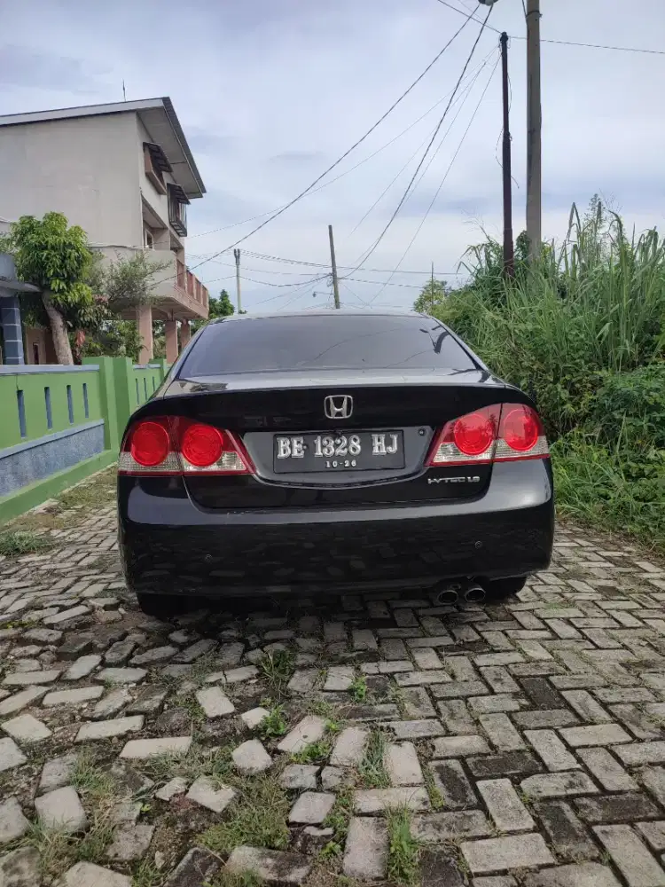 Honda Civic FD 1.8 automatic 2007