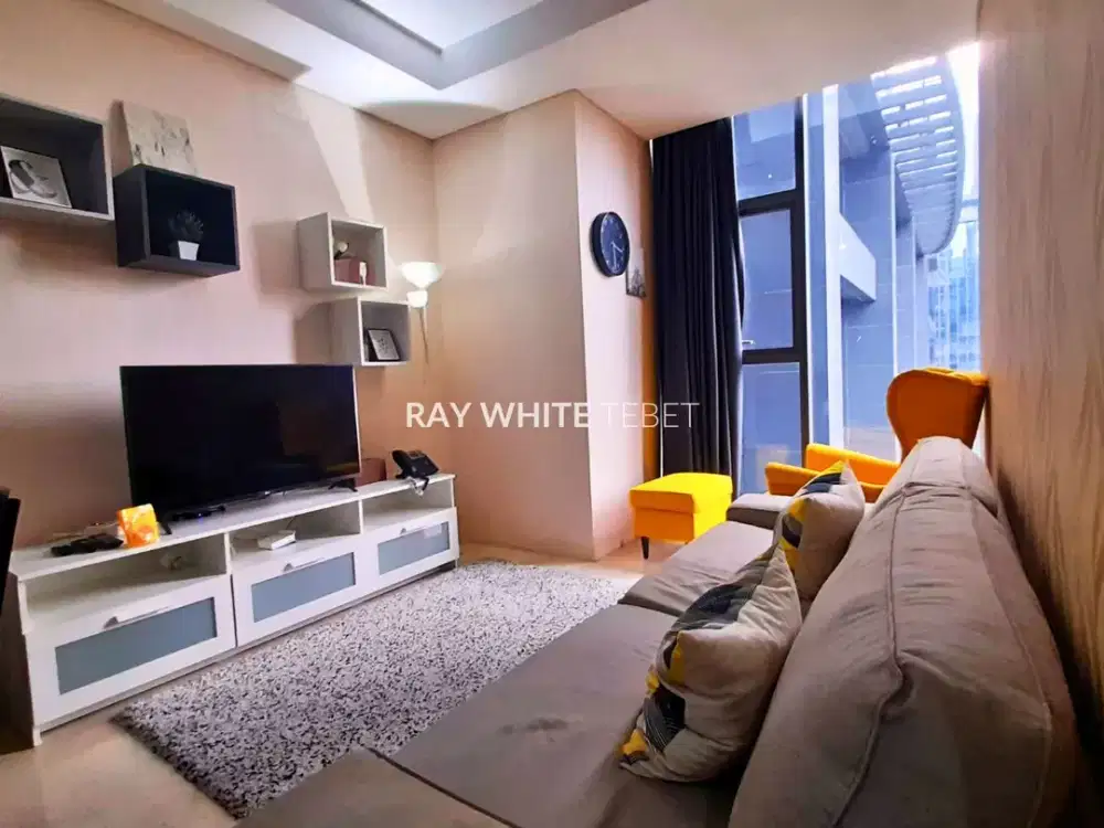 Disewakan Unit Apartemen 2BR di L'Avenue South Tower, Lantai 11 - Siap Huni!