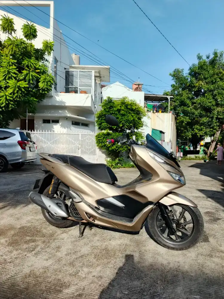 PCX CBS 2018 Gold Pjk Hidup