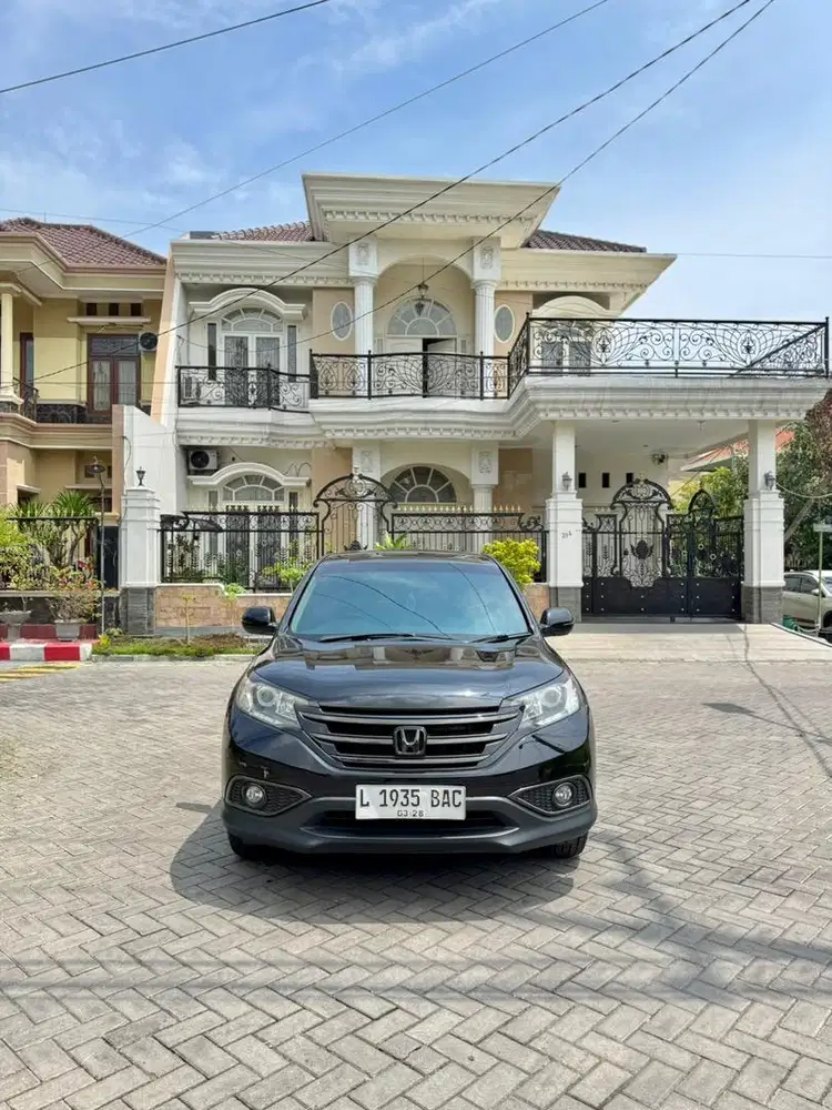 Honda New CRV 2.4 Prestige 2013 Hitam Matic Like New Istimewa