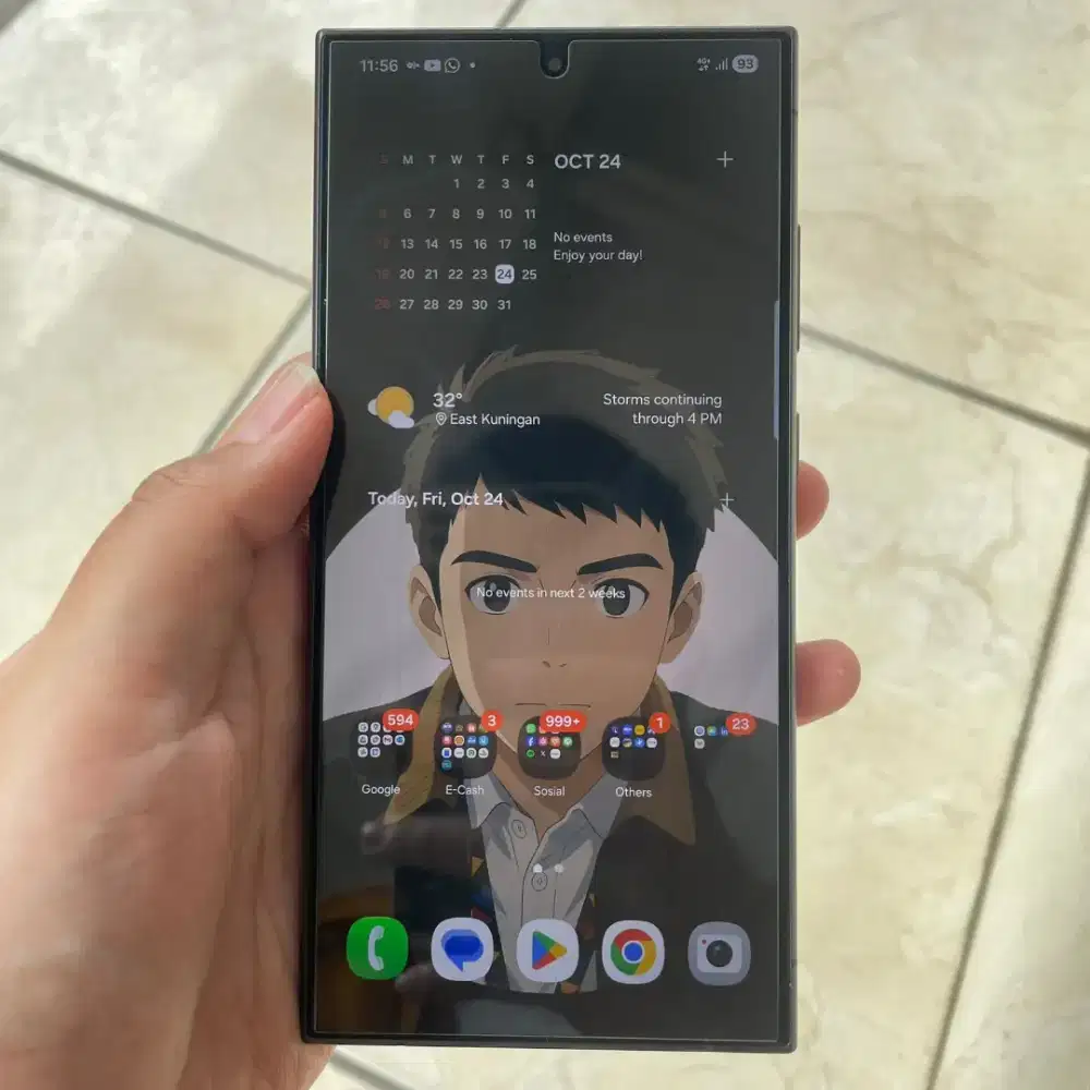 Samsung S24 Ultra Titanium Black 12/512