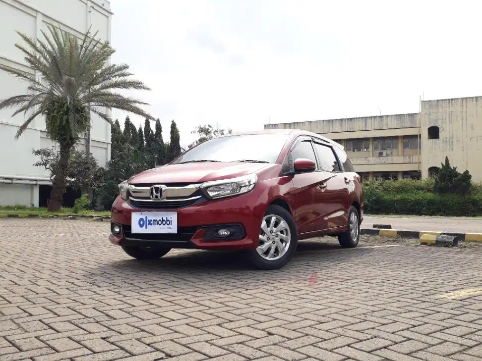 TDP 7,JT Honda Mobilio 1.5 E Bensin-MT Merah 2017