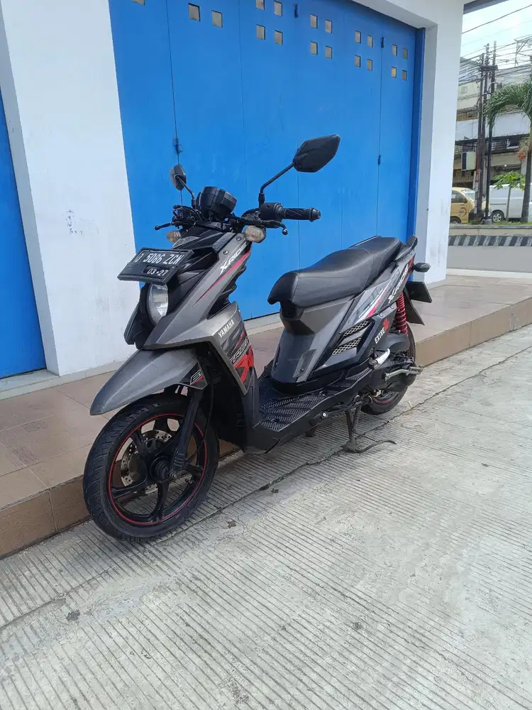 Yamaha X-RIDE 2017 mulus orsinilan