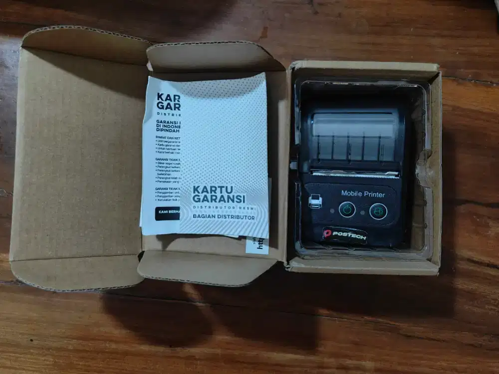 Printer Bluetooth X583 V2 58MM Thermal GOBIZ BRILINK