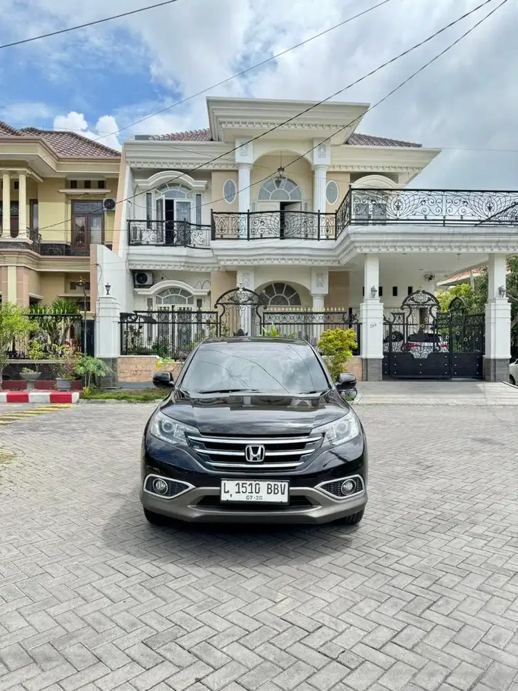 Honda New CRV Prestige 2014 Matic Istimewa Surat Baru