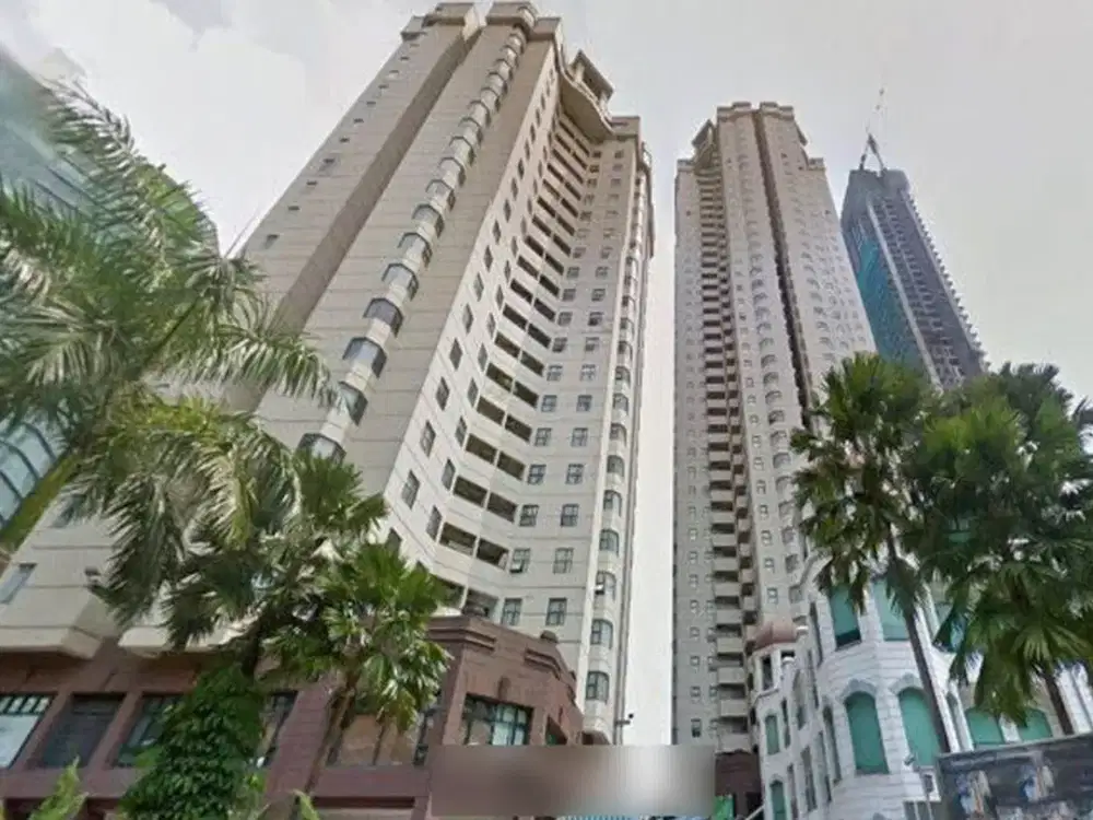 Dijual apartemen 3BR lokasi strategis