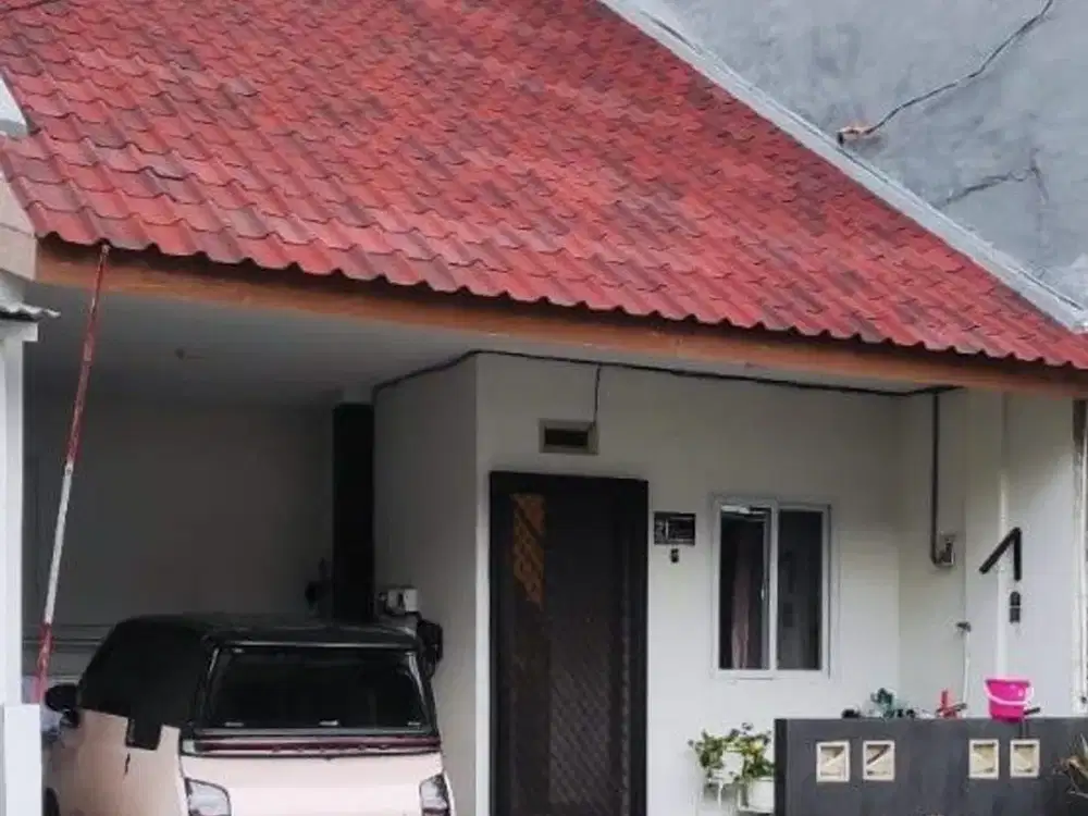 Rumah di Cluster Graha Raya Bintaro Jaya Dijual Siap Huni