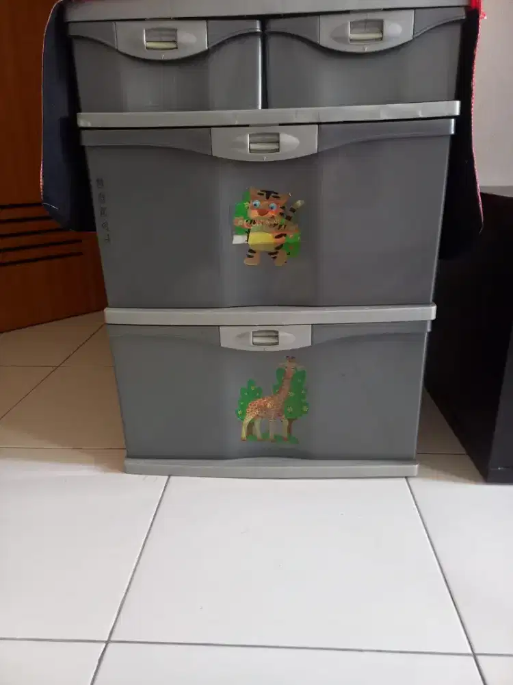 Container SL2 PM - 10 Lion Star Laci Plastik Large Susun 2 Plus