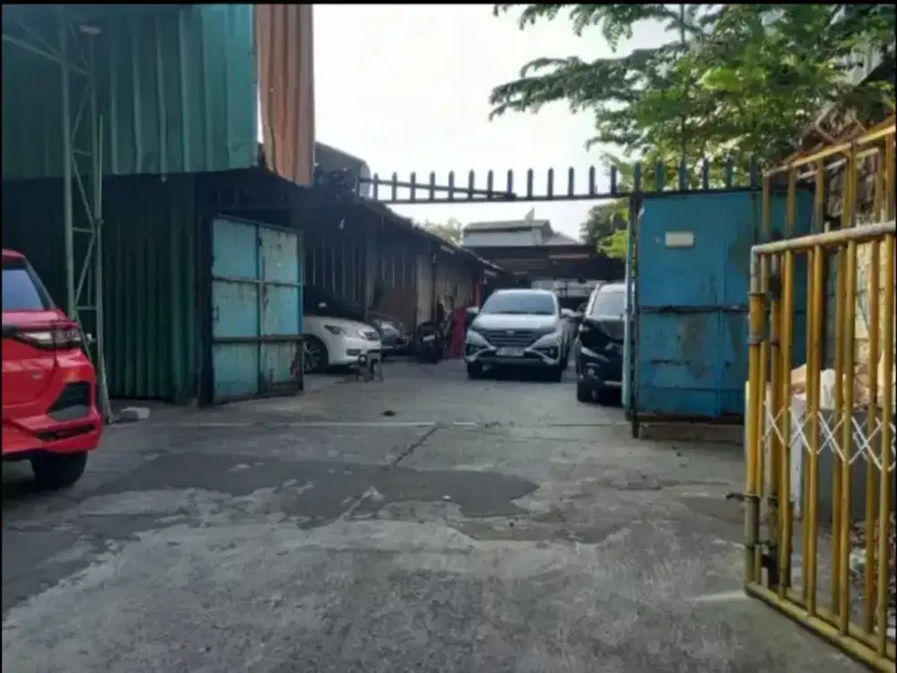 TANAH SETRATEGIS PINGGIR JALAN RADIN INTEN DUREN SAWIT