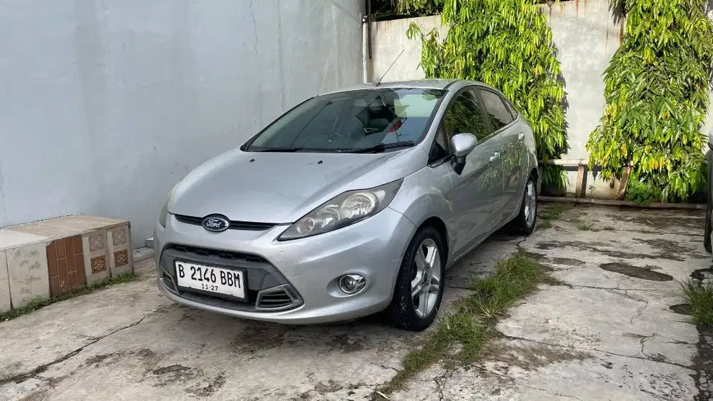 Ford Fiesta Sedan 1.6 S