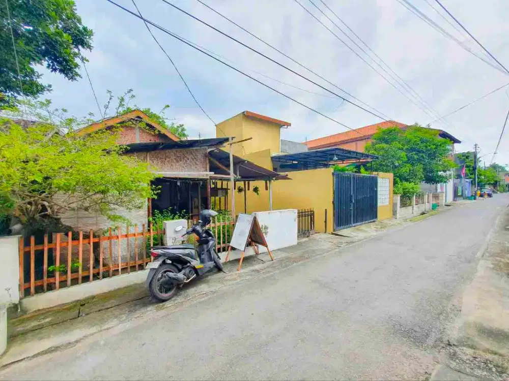 Rumah Hitung Tanah Lokasi Strategis Manahan Solo Kota
