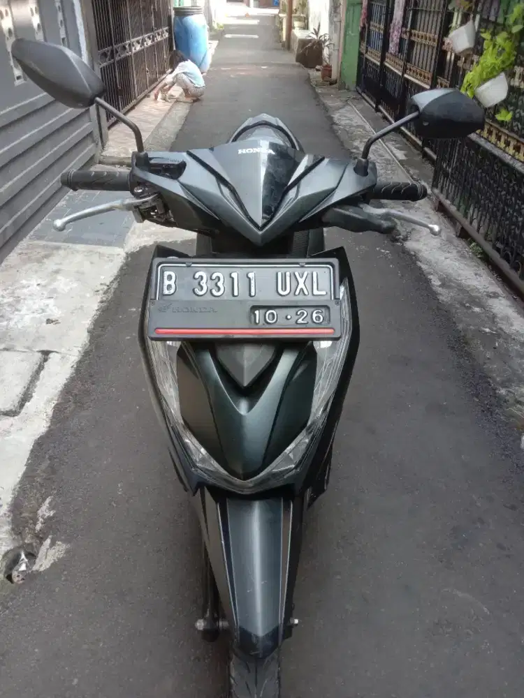 HONDA NEW BEAT LED DELUXE 2021