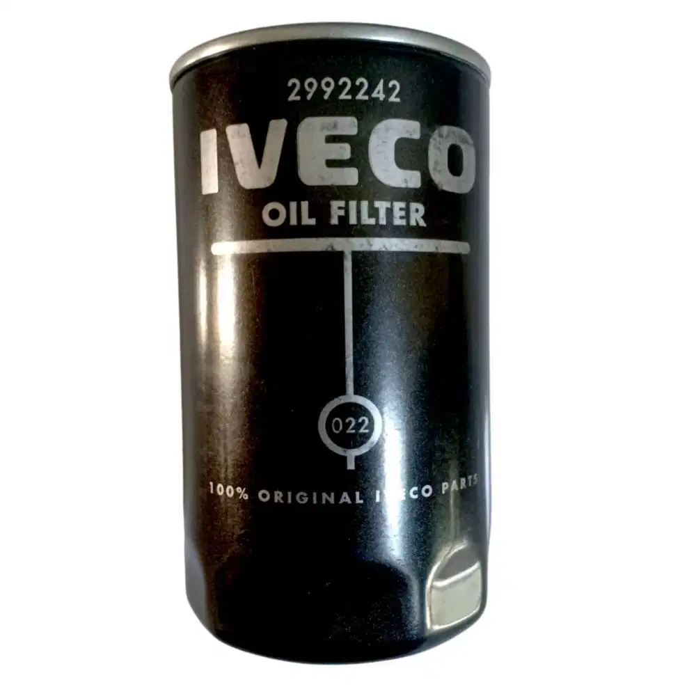 OIL FILTER IVECO FOR SWEEPER RAVO PN : 2992242