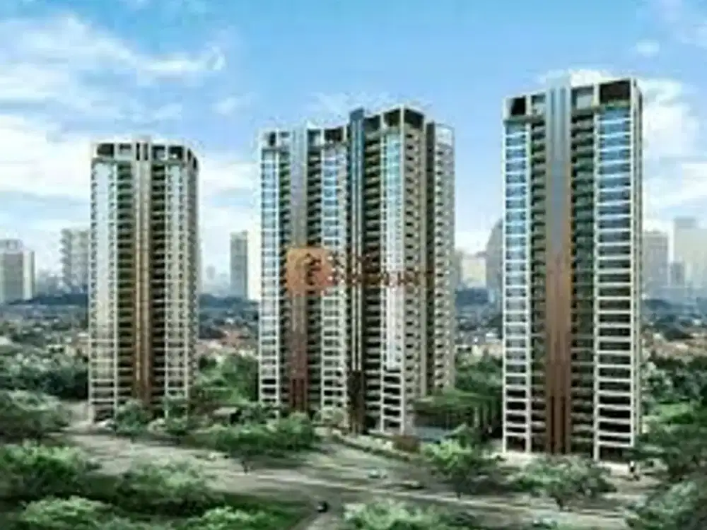 Dekat SCBD & Senayan, Dijual Apartemen One Park Avenue 2BR Luas 137m², Pool View, Fasilitas Basket Court, Fitness Center, Swimming Pool