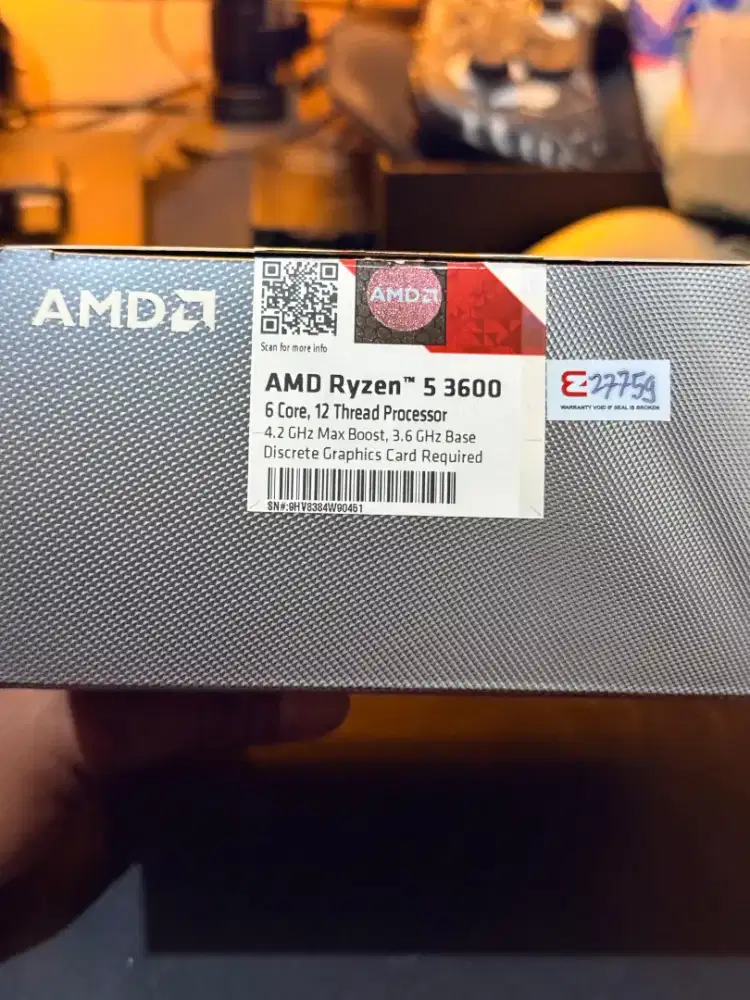 Processor amd ryzen