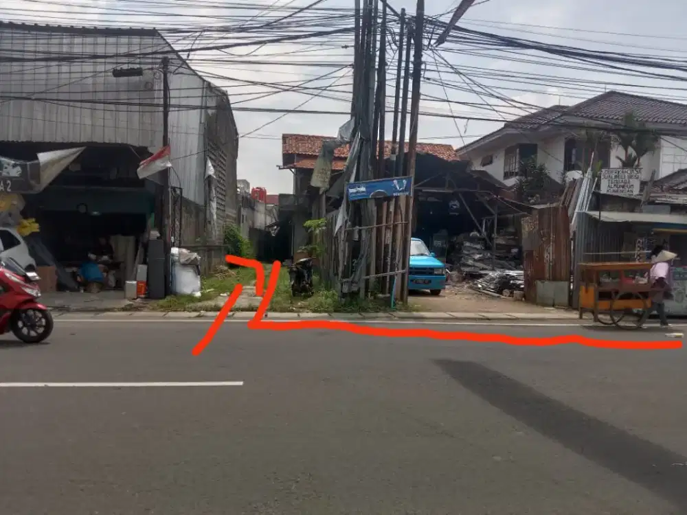 DI JUAL TANAH STRATEGIS MURAH