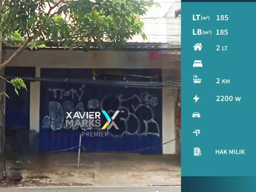 Dijual/Disewakan Ruko Lokasi Strategis Jalan Utama Tlogomas Malang