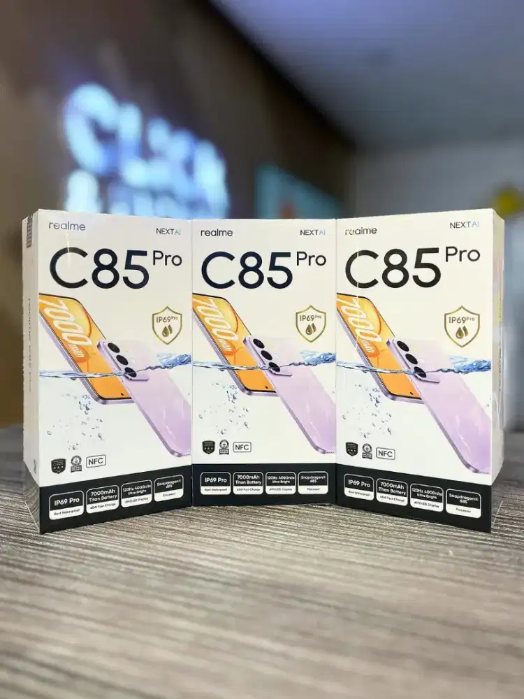 BARU REALME C85 PRO.IP 69PRO LEBIH KUAT DAN LEBIH TAHAN AIR .