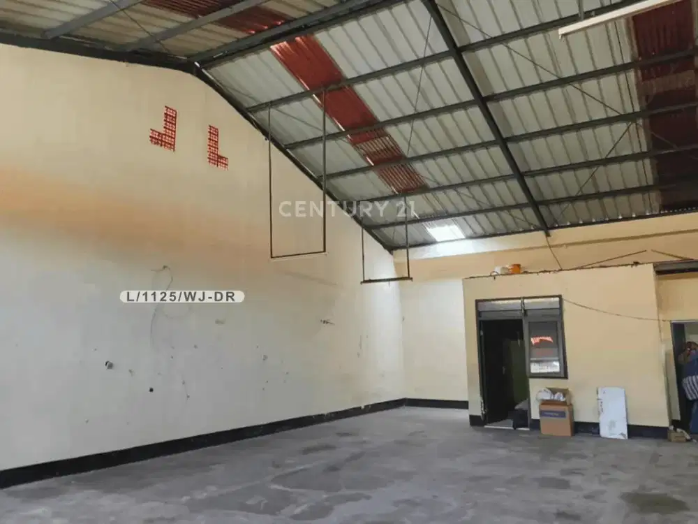 Gudang Siap Pakai Dengan Lokasi Yang Strategis Di Cicendo Bandung