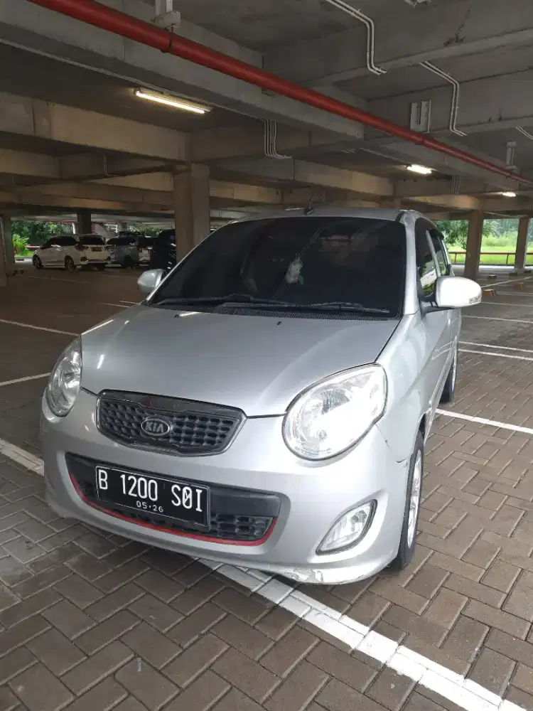 Kia Picanto Cosmo 2011 manual si gesit irit