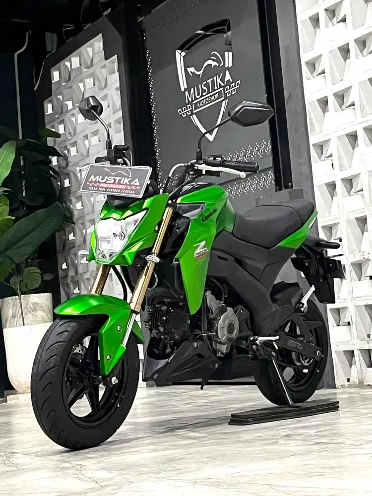 Istimewa Langka‼️ Kawasaki Z125 th 2016 - Ayu Mustika