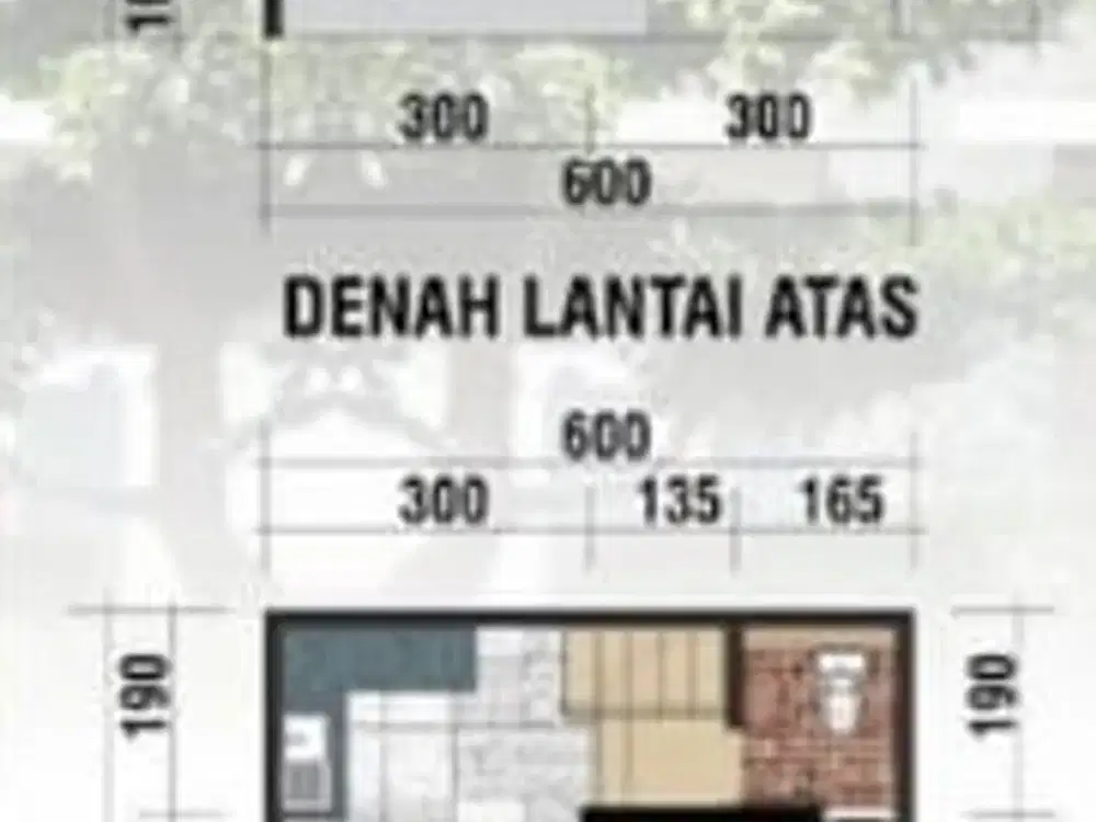 Jual Rumah 2 lantai di Batuceper Kota Tangerang Daan Mogot