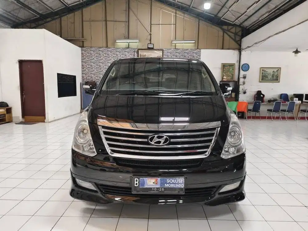 HyundaibH 1 ROYALE CRDI 2.5 Diesel AT 2011 Hitam