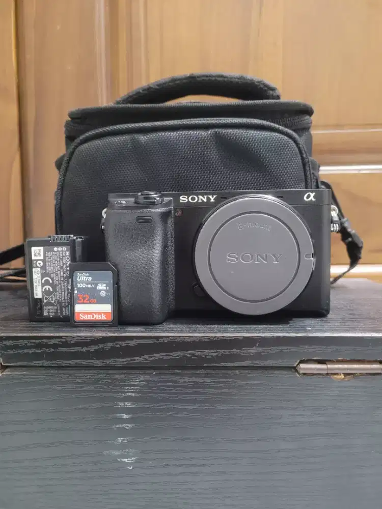 SONY a6400 MULUS!! MURAH!! NEGO!! BONUS!!
