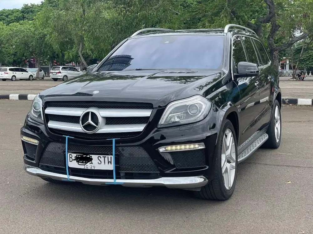MERCY GL350 CDI AT HITAM 2013‼️NEW STOK‼️