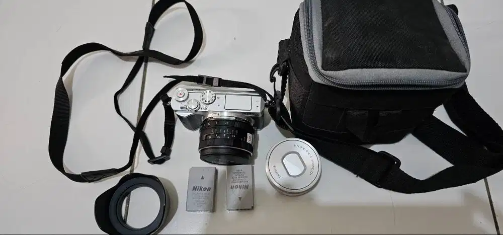 Nikkon 1 J 5 Mulus Terawat