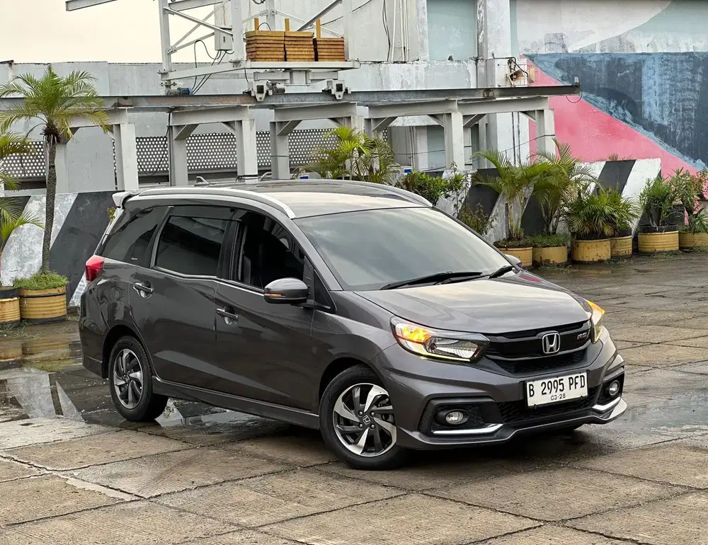 HOT DEALS ! KM 82.000 PAJAK 3/2026 HONDA MOBILIO RS CVT 2017 MURAH