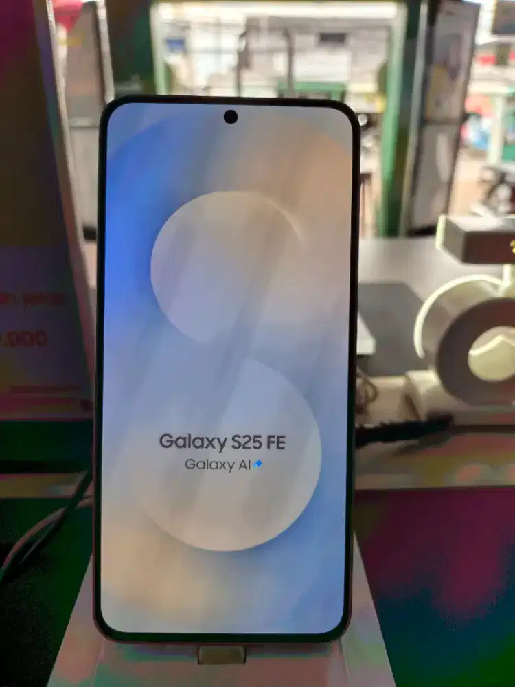 CREDIT HP SAMSUNG GALAXY S25 FE RAM 8/256