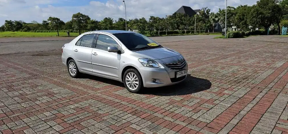 VIOS G TH 2012 ANTIK,LOW KM,PRIBADI BUKAN EX TAKSI,SPT BARU SIAP PAKAI