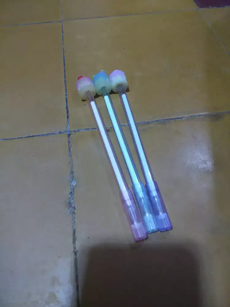 JUAL PULPEN GEL BERBENTUK BUAH UNIK DAN LUCU