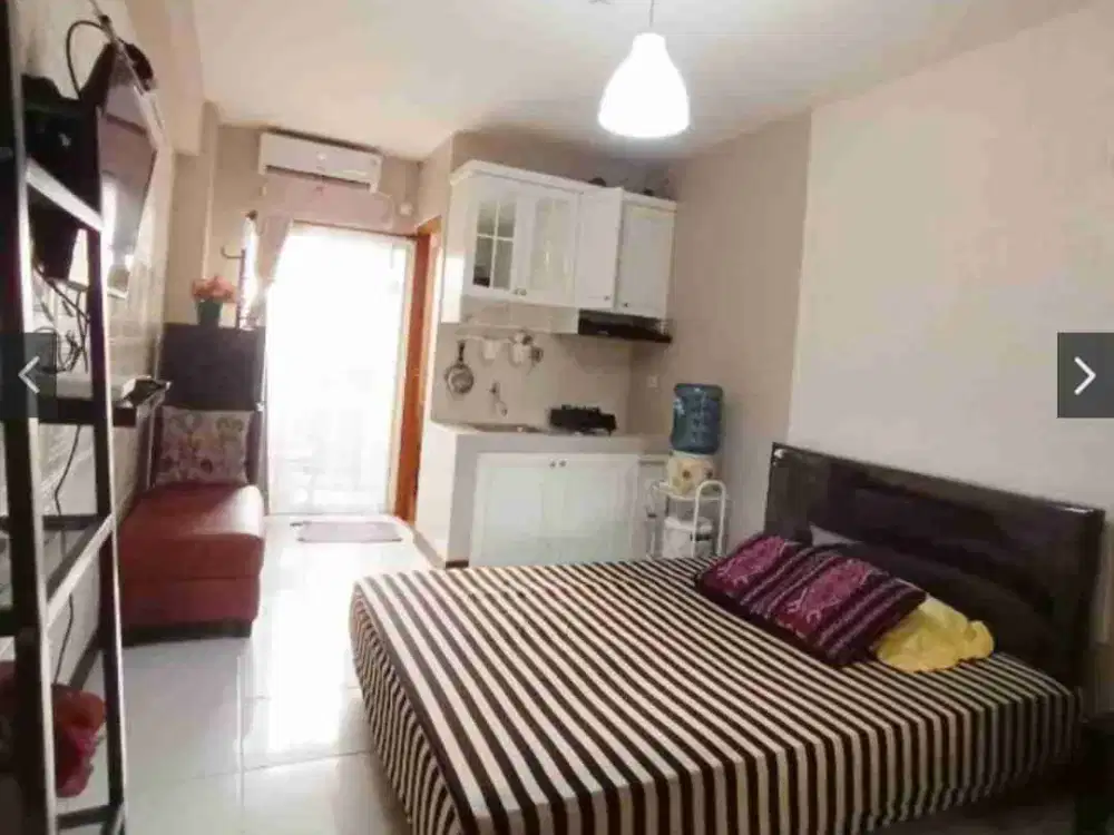 Disewakan satu unit apartemen cinere resort, lantai rendah 1 km pintu TOL Brigif