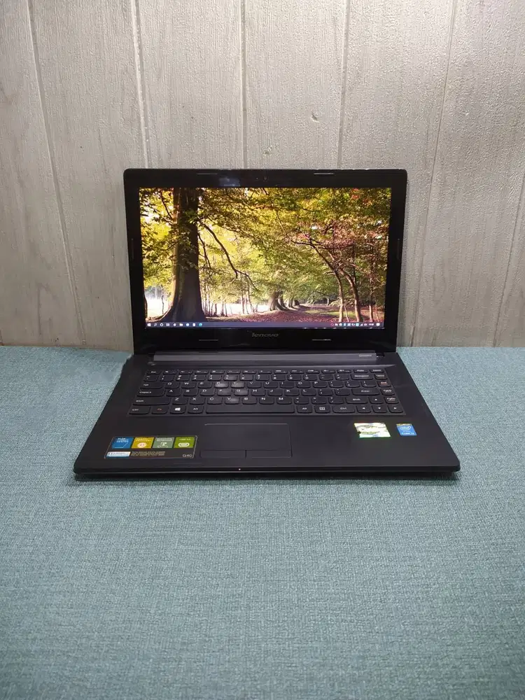 Lenovo G40-70 Core i3 Gen4 | 8GB SSD128 Layar 14, Bekas, Siap Pakai