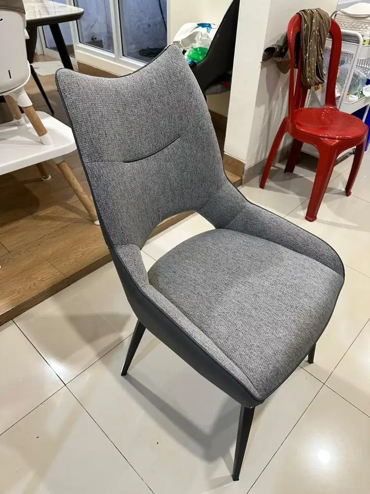 Kursi makan second brand Informa