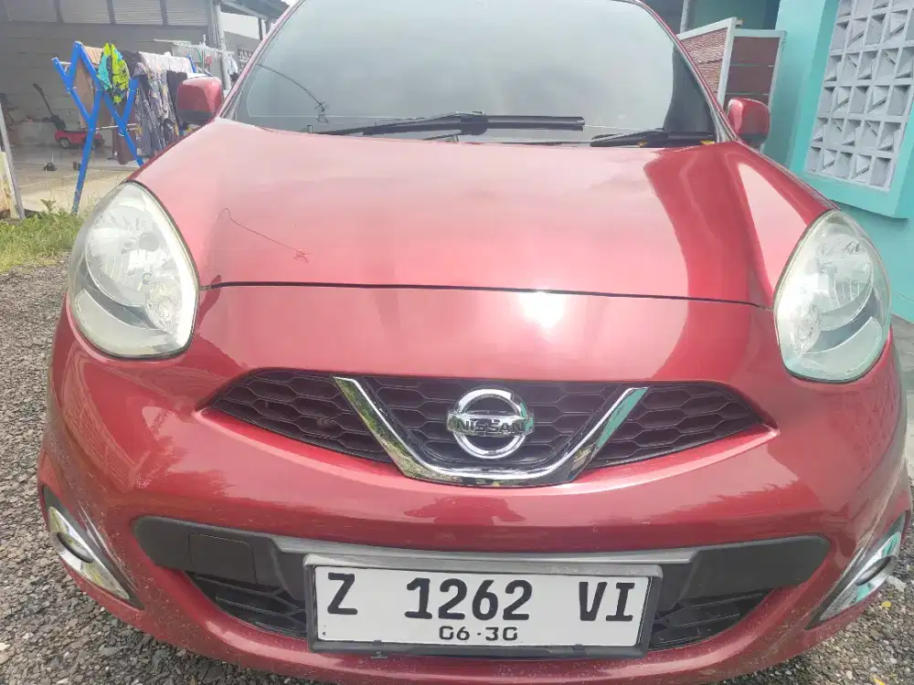 March matic 2015 kondisi super km rendah